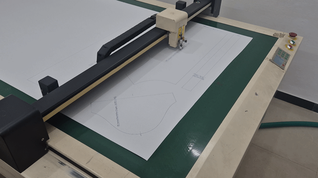 CAD marker nesting software at Aram Pattern Center